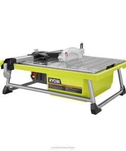 RYOBI 0,75 hp 7 inç 4,8 amper masaüstü fayans testeresi PLZ284