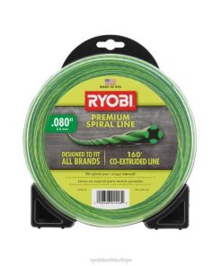 RYOBI .080 spiral kesme hattı (160 ft.) PLZ2264