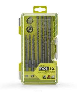 RYOBI 12 adet. duvar matkap ucu seti PLZ2821