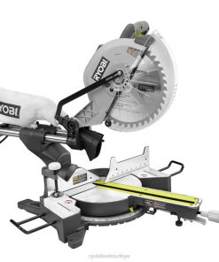 RYOBI 12 sürgülü bileşik gönye testere, ledli PLZ291