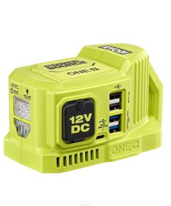 RYOBI 12v çıkışlı 18v one+ 120 watt güç kaynağı PLZ2527