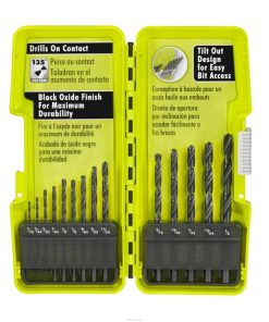 RYOBI 14 adet. siyah oksit matkap ucu seti PLZ2792