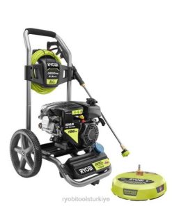 RYOBI 15 yüzey temizleyicili 3200 psi kohler gazlı basınçlı yıkama makinesi PLZ2385