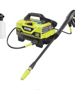 RYOBI 1800 psi 1,2 gpm elektrikli basınçlı yıkama makinesi PLZ2376