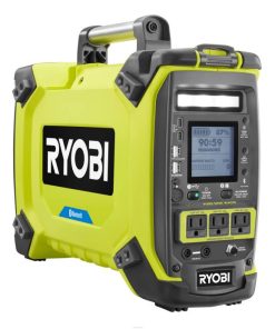 RYOBI 1800 watt'lık taşınabilir elektrik santrali PLZ2522