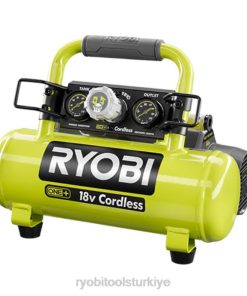 RYOBI 18v bir + 1 galonluk hava kompresörü PLZ2180