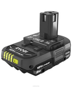 RYOBI 18v bir + 2ah lityum pil PLZ2688