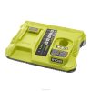 RYOBI 18v bir+/40v çift platformlu şarj cihazı PLZ2694