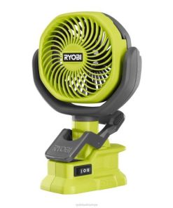 RYOBI 18v bir + 4 kelepçeli fan PLZ2498
