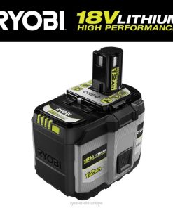 RYOBI 18v one+ 12ah lityum yüksek performanslı pil PLZ2677