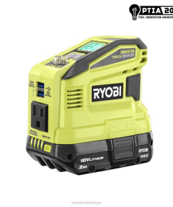 RYOBI 18v one+ 150 watt pil güç kaynağı ve şarj cihazı kiti PLZ2548