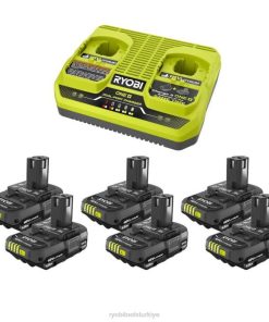 RYOBI 18v one+ 1,5ah lityum başlangıç ​​kiti PLZ2678