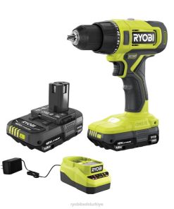 RYOBI 18v one+ 1/2 matkap/sürücü kiti PLZ229