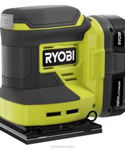 RYOBI 18v one+ 1/4 sayfa zımpara seti PLZ2139