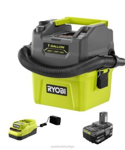 RYOBI 18v one+ 1 galonluk ıslak/kuru vakum kiti PLZ2585