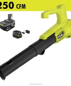 RYOBI 18v one+ 250 cfm üfleyici/süpürücü kiti PLZ2312
