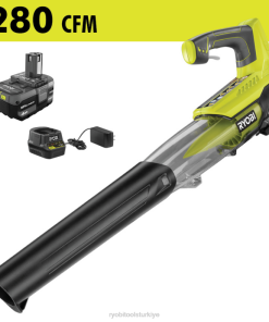RYOBI 18v one+ 280 cfm jet fan üfleyici kiti PLZ2320