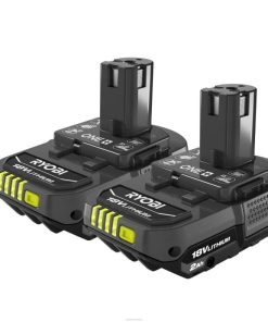 RYOBI 18v one+ 2ah lityum pil (2'li paket) PLZ2685