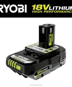 RYOBI 18v one+ 2ah lityum yüksek performanslı pil PLZ2691