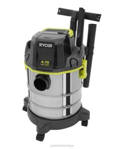RYOBI 18v one+ 4,75 galon ıslak/kuru vakum (yalnızca alet) PLZ2586