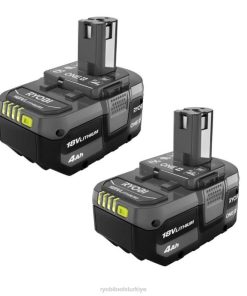RYOBI 18v one+ 4ah lityum pil (2'li paket) PLZ2682
