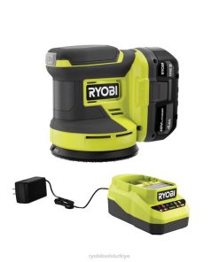 RYOBI 18v one+ 5 rastgele yörüngeli zımpara seti PLZ2140