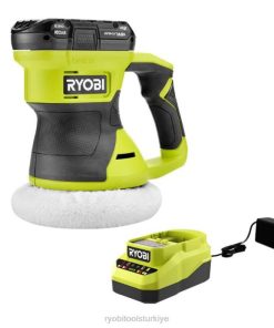RYOBI 18v one+ 6 iki hızlı rastgele yörünge tampon kiti PLZ2129