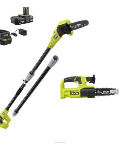 RYOBI 18v one+ 8 kutuplu testere ve 8 budama testeresi kombo seti PLZ2417