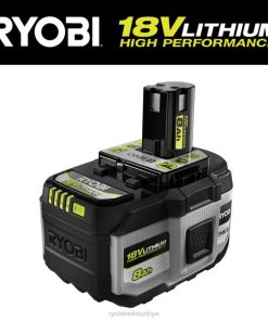 RYOBI 18v one+ 8ah lityum yüksek performanslı pil PLZ2679