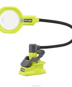 RYOBI 18v one+ büyütücü led kelepçe ışığı PLZ2507