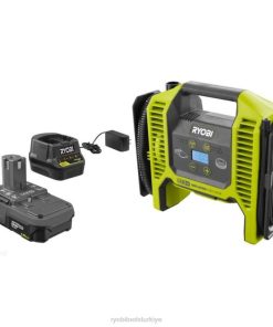 RYOBI 18v one+ çift işlevli şişirme/söndürme kiti PLZ2488