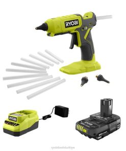 RYOBI 18v one+ çift sıcaklıklı tutkal tabancası seti PLZ2147
