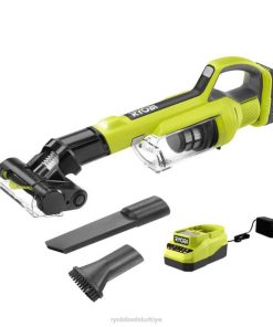 RYOBI 18v one+ elektrikli fırçalı el süpürgesi kiti PLZ2557