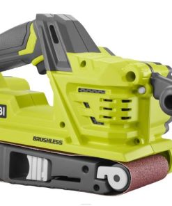 RYOBI 18v one+ fırçasız bant zımpara makinesi PLZ2132