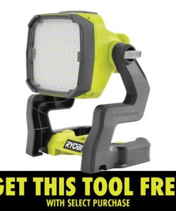 RYOBI 18v one+ hibrit led çalışma lambası PLZ2502