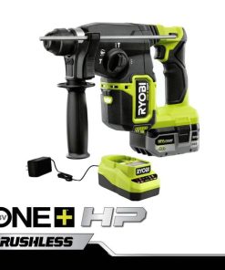 RYOBI 18v one+ hp 1 sds kırıcı delici kiti PLZ223