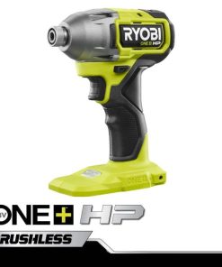 RYOBI 18v one+ hp fırçasız 1/4 darbeli sürücü PLZ249