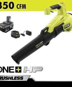 RYOBI 18v one+ hp fırçasız 350 cfm jet fan üfleyici kiti PLZ2315