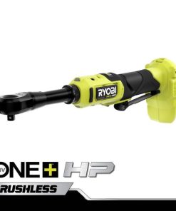 RYOBI 18v one+ hp fırçasız 3/8 uzatılmış erişimli cırcır PLZ257