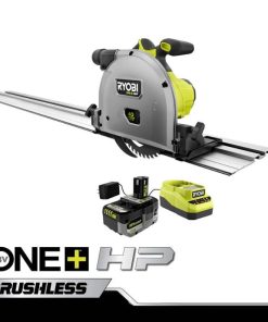 RYOBI 18v one+ hp fırçasız 6-1/2 paletli testere seti PLZ268