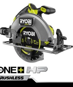 RYOBI 18v one+ hp fırçasız 7-1/4 daire testere PLZ270