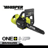 RYOBI 18v one+ hp fırçasız fısıltı serisi 12 motorlu testere PLZ2358