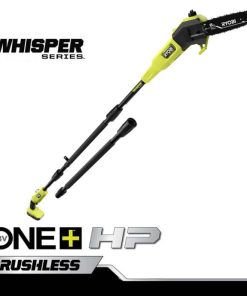 RYOBI 18v one+ hp fırçasız fısıltı serisi 8 kutuplu testere seti PLZ2355