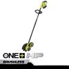 RYOBI 18v one+ hp fırçasız kenar kesme seti PLZ2268
