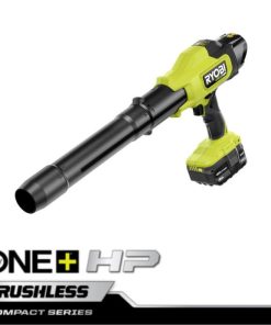 RYOBI 18v one+ hp kompakt fırçasız 220 cfm üfleyici kiti PLZ2303