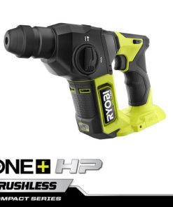 RYOBI 18v one+ hp kompakt fırçasız 5/8 sds-plus döner kırıcı PLZ237