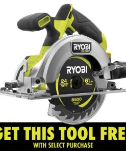 RYOBI 18v one+ hp kompakt fırçasız 6-1/2 daire testere PLZ276