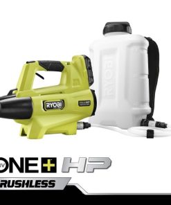 RYOBI 18v one+ hp sırt çantası üfleyici/püskürtücü seti PLZ2612