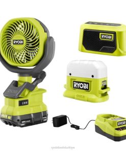 RYOBI 18v one+ kompakt kampçı kiti PLZ2461