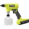 RYOBI 18v one+ kompakt püskürtme kiti PLZ2437